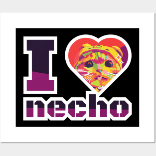 necho Posters and Art